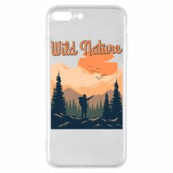 Чехол для iPhone 7 Plus Wild nature - PrintSalon