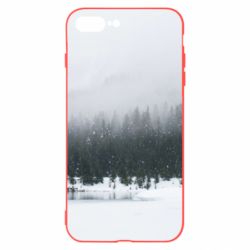 Чохол для iPhone 7 Plus Winter forest - PrintSalon