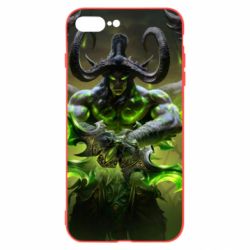 Чохол для iPhone 7 Plus World Of Warcfart Illidan - PrintSalon