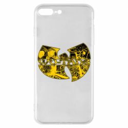Чехол для iPhone 7 Plus Wu-Tang logo art - PrintSalon
