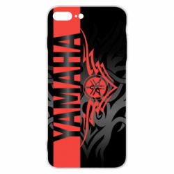 Чехол для iPhone 7 Plus Yamaha Red And Black - PrintSalon