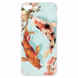 Чохол для iPhone 7 Plus Японські Риби Кои - PrintSalon