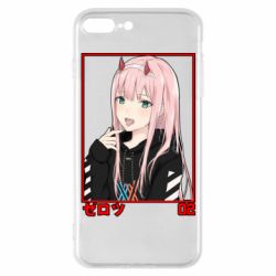 Чехол для iPhone 7 Plus Zero Two Modern Style - PrintSalon