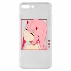 Чехол для iPhone 7 Plus Zero Two Smile - PrintSalon