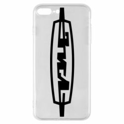 Чехол для iPhone 7 Plus ЗиЛ логотип - PrintSalon