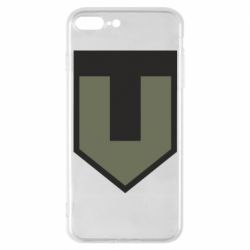 Чехол для iPhone 7 Plus ЗСУ лого - PrintSalon