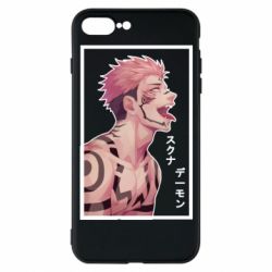 Чохол для iPhone 7 Plus 悪魔スクナ - PrintSalon