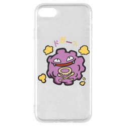 Чехол для iPhone 7 Pokemon Koffing - PrintSalon