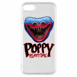 Чехол для iPhone 7 Поппи Время Играть - PrintSalon