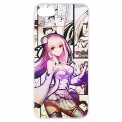 Чохол для iPhone 7 Re:Zerо Emilia-PrintSalon Чохол для iPhone 7 Re:Zerо Emilia