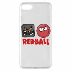 Чохол для iPhone 7 Red ball 4 - PrintSalon