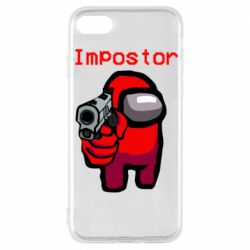 Чохол для iPhone 7 Red Impostor - PrintSalon