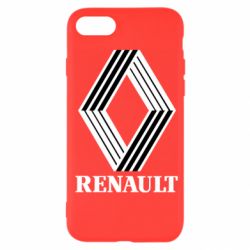 Чехол для iPhone 7 Renault Logo 1972 - PrintSalon