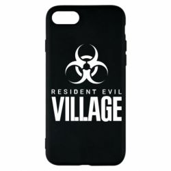 Чохол для iPhone 7 Resident Evil Village Biohazard - PrintSalon