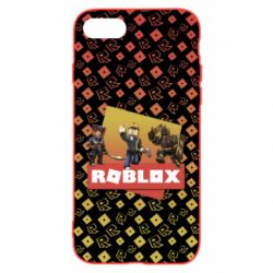 Чехол для iPhone 7 Roblox Heroes 3D - PrintSalon
