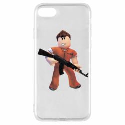 Чехол для iPhone 7 Roblox Prisoner - PrintSalon