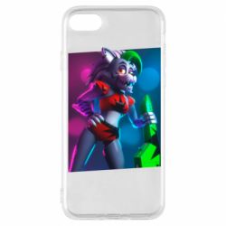 Чехол для iPhone 7 Roxanne Wolf - PrintSalon