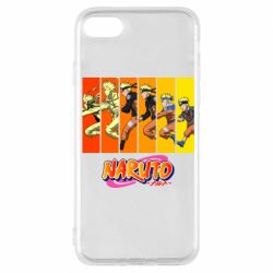 Чохол для iPhone 7 Running Naruto - PrintSalon