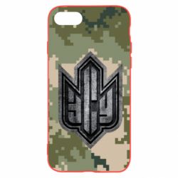 Чехол для iPhone 7 РУССКИЙ ВОЕННЫЙ КОРАБЛЬ ІДІ НА ХУЙ! ВСУ - PrintSalon