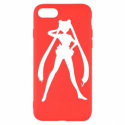 Чохол для iPhone 7 Sailor Moon silhouette - PrintSalon