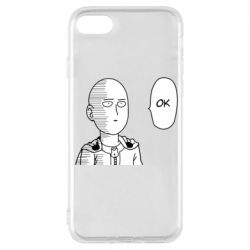 Чехол для iPhone 7 Saitama ok - PrintSalon