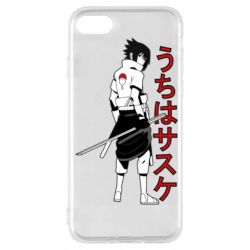 Чехол для iPhone 7 Sasuke Art - PrintSalon