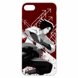 Чехол для iPhone 7 Sasuke Uchiha - PrintSalon