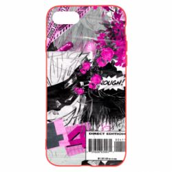 Чехол для iPhone 7 Satoru gojo collage - PrintSalon