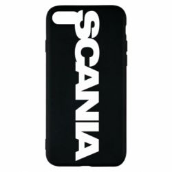 Чехол для iPhone 7 Scania truck - PrintSalon