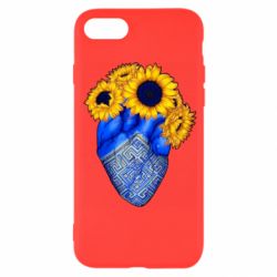 Чохол для iPhone 7 Серце України. - PrintSalon