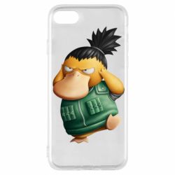 Чехол для iPhone 7 Shikamaru Psyduck - PrintSalon
