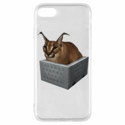 Чехол для iPhone 7 Шлепа в тазике - PrintSalon