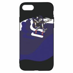Чохол для iPhone 7 Skater death - PrintSalon