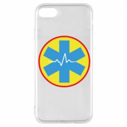 Чехол для iPhone 7 Скорая помощь - PrintSalon