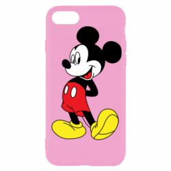 Чехол для iPhone 7 Smiling Mickey - PrintSalon