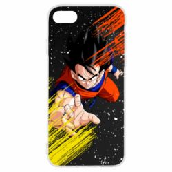 Чехол для iPhone 7 Son Goku - PrintSalon