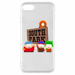 Чехол для iPhone 7 South Park - PrintSalon