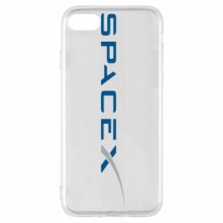 Чехол для iPhone 7 SpaceX - PrintSalon