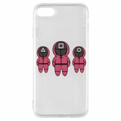 Чохол для iPhone 7 Солдати гра в Кальмара - PrintSalon