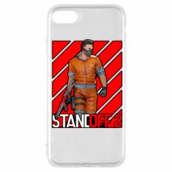 Чехол для iPhone 7 Standoff 2 Red Logo - PrintSalon