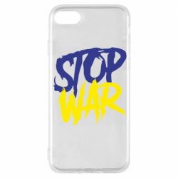 Чехол для iPhone 7 Stop this war - PrintSalon