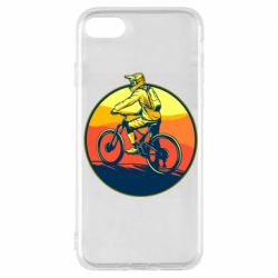 Чехол для iPhone 7 Сyclist - PrintSalon