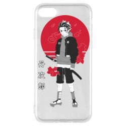 Чохол для iPhone 7 Tanjiro Kamado Art - PrintSalon