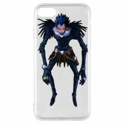 Чехол для iPhone 7 Тетрадь смерти Рюк - PrintSalon