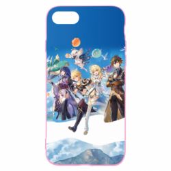 Чехол для iPhone 7 Teyvat Genshin Impact - PrintSalon