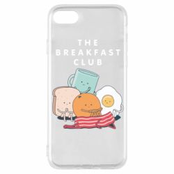 Чехол для iPhone 7 The breakfast club - PrintSalon