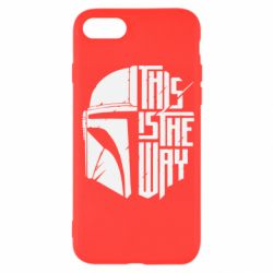 Чохол для iPhone 7 This Is The Way - PrintSalon