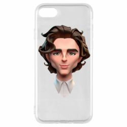 Чехол для iPhone 7 Timothée Chalamet - PrintSalon
