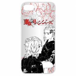 Чохол для iPhone 7 Tokyo Revengers Mikey And Draken - PrintSalon