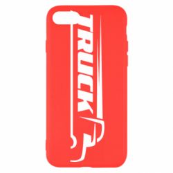 Чехол для iPhone 7 Truck simple art - PrintSalon